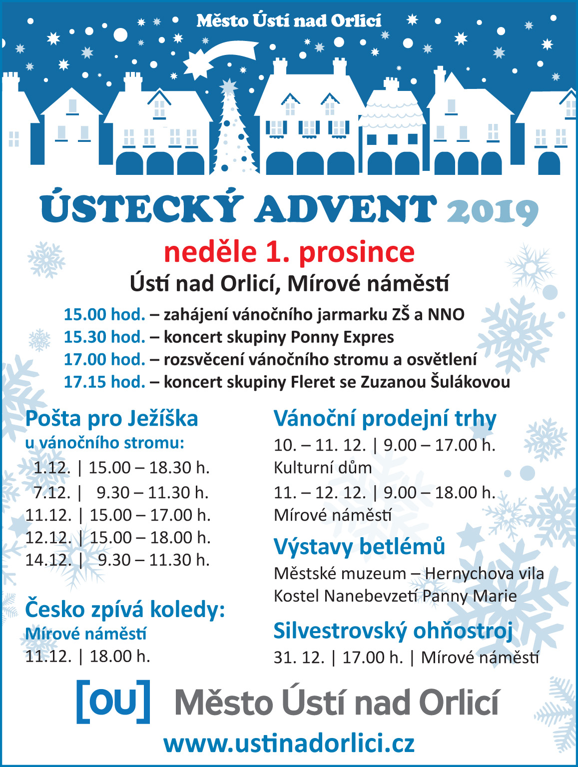 advent zahajeni 2019