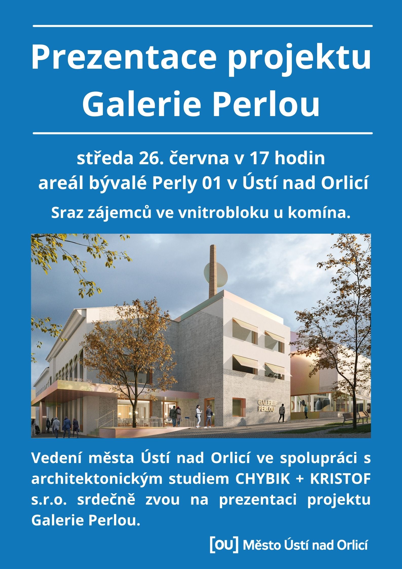 prezentace galerie perlou