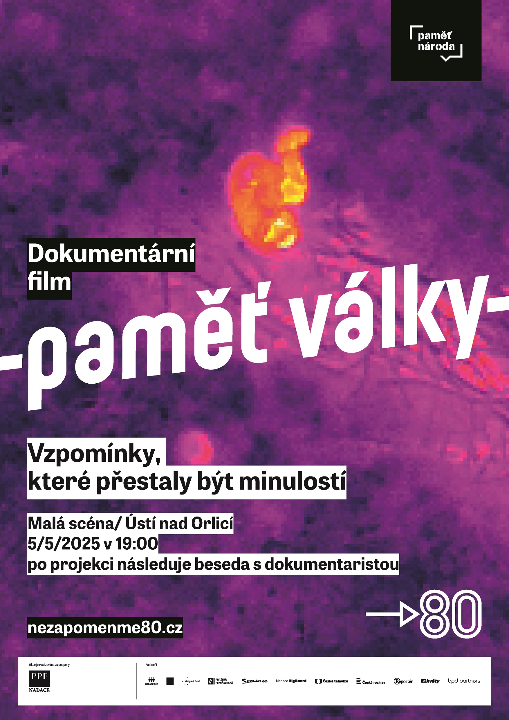 PN Pamet valky poster A3 usti nad orlici 1