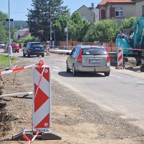 BLÍŽÍ SE ÚPLNÁ UZAVÍRKA SILNICE NA LETOHRAD