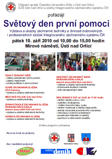 Světový den první pomoci